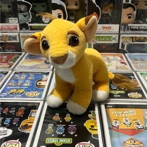 Disney's The Lion King Vintage Simba Plush